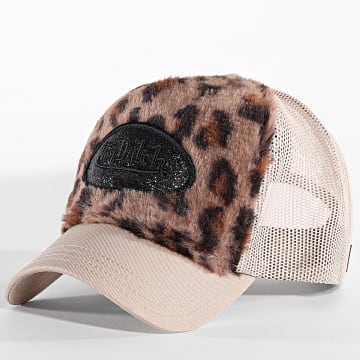 Von Dutch - Trucker VD-1-CT Beige Luipaard Cap