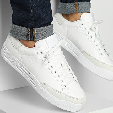 Adidas Originals - Baskets Rod Laver JI1909 Footwear White Grey One