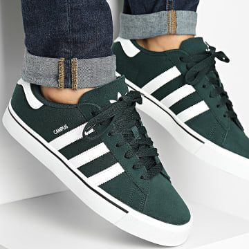 Adidas Originals - Baskets Campus Vulc JI1913 Green Night Footwear White Gum 3
