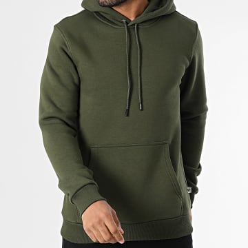 Armita - Sweat Capuche Vert Kaki