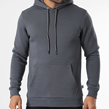 Armita - Sweat Capuche Gris Anthracite