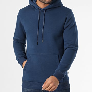 Armita - Felpa con cappuccio blu navy