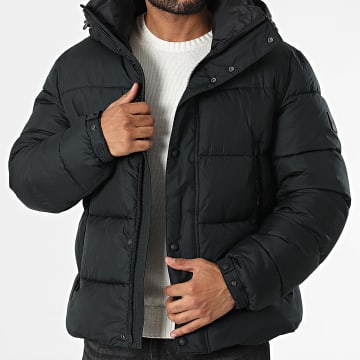 BOSS - Doudoune Capuche Ormaris 50528573 Noir