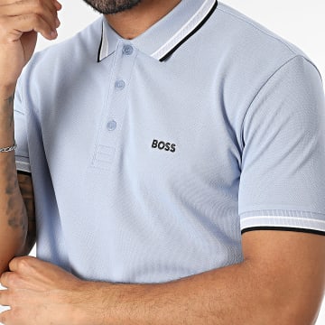 BOSS - Polo de manga corta Paddy 50469055 Azul claro