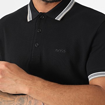 BOSS - Polo de manga corta Paddy 50469055 Negro