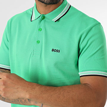 BOSS - Polo de manga corta Paddy 50469055 Verde