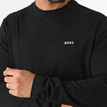 BOSS - Tee Shirt Manches Longues 50506365 Noir