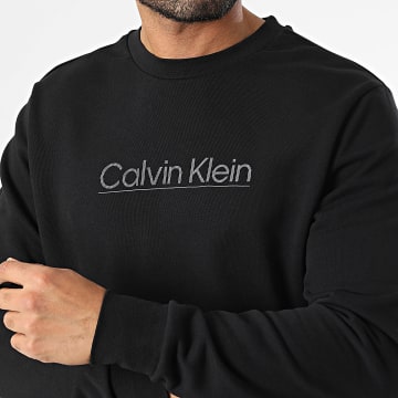 Calvin Klein - Sweat Crewneck Raised Line Logo 3573 Noir