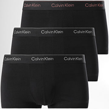 Calvin Klein - Juego de 3 calzoncillos negros NB4076A