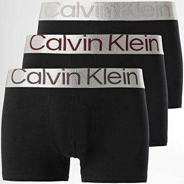 Calvin Klein - Lot De 3 Boxers NB3130A Noir
