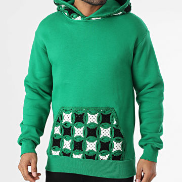 Classic Series - Sweat Capuche Vert