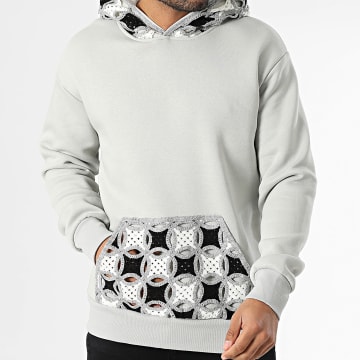 Classic Series - Sweat Capuche Gris
