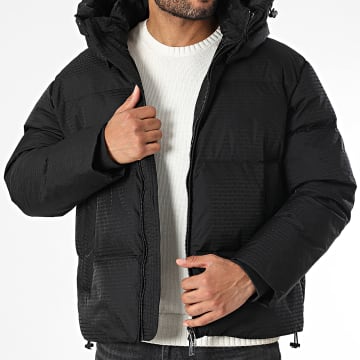 Emporio Armani - Doudoune Capuche 6D1BC3-1NNXZ Noir