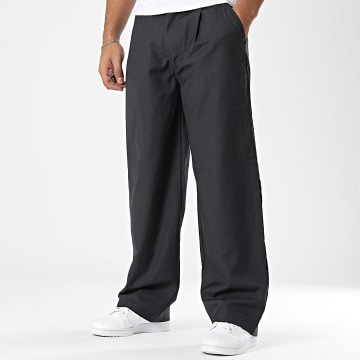 Frilivin - Pantalon Chino Noir