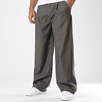 Frilivin - Pantalon Chino Gris Anthracite
