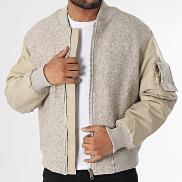Frilivin - Cazadora beige