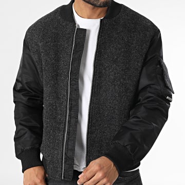 Frilivin - Cazadora Black Heather