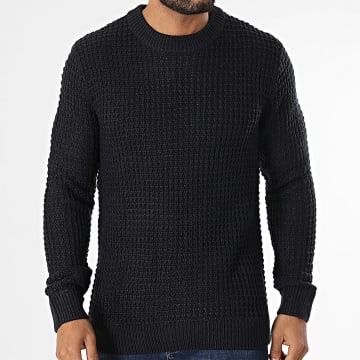 JJREBEL - Carter jersey azul marino