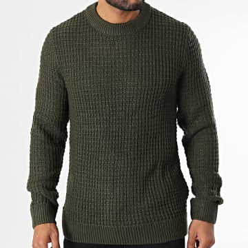 JJREBEL - Jersey Carter Caqui Verde