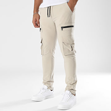 John H - Cargohose Beige