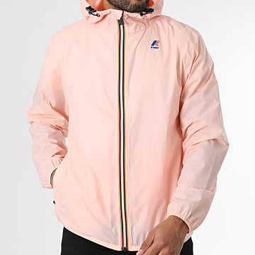 K-Way - Le Vrai Claude 3.0 Windjack Licht Roze