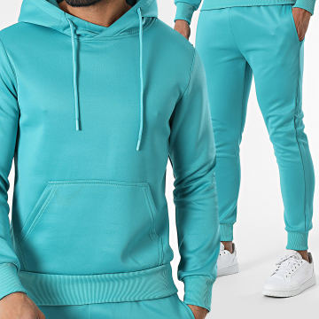 Classic Series - Ensemble De Survêtement Bleu Turquoise