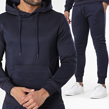 Zayne Paris  - Ensemble De Survêtement Bleu Marine