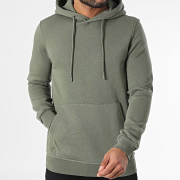 Classic Series - Sweat Capuche Vert Kaki