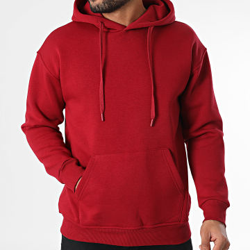Classic Series - Sudadera con capucha Burdeos