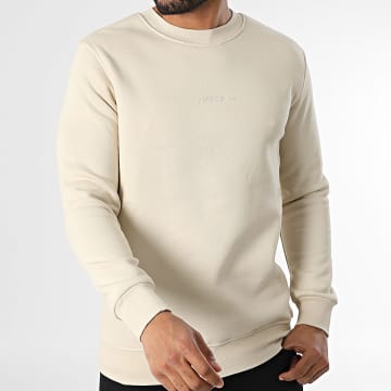 Classic Series - Sudadera cuello redondo Beige