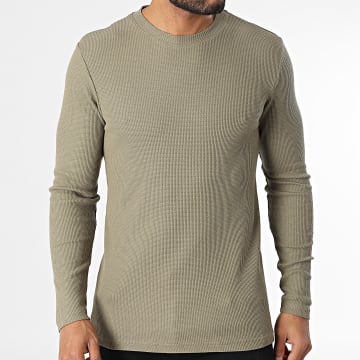 Classic Series - Tee Shirt Manches Longues Vert Kaki