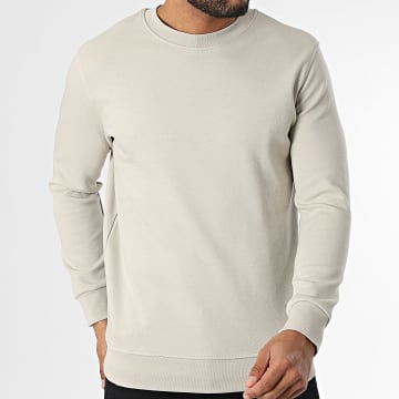Classic Series - Sweat Crewneck Beige