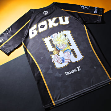 Dragon Ball Z - Maglia da collezione Goku nera