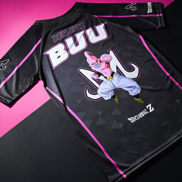 Dragon Ball Z - Maillot Collector Jersey Buu Noir
