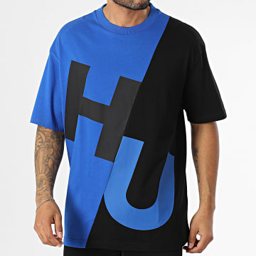 Hugo Azul - Nokerios Camiseta oversize 50521615 Azul real Negro