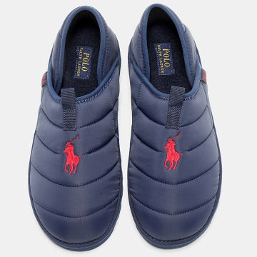 Polo Ralph Lauren - Everett muiltjes marineblauw