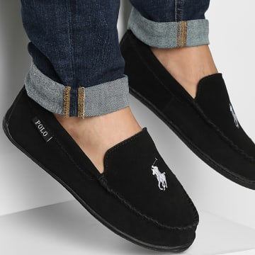 Polo Ralph Lauren - Mocassini Original Player Nero