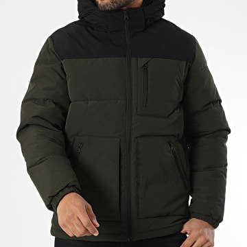 Produkt - Doudoune Capuche Jason Vert Kaki