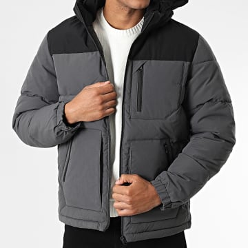 Produkt - Doudoune Capuche Jason Gris Anthracite