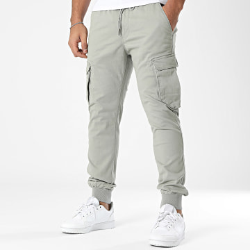 Reell Jeans - Pantalon Cargo Reflex Rib Vert Kaki Clair