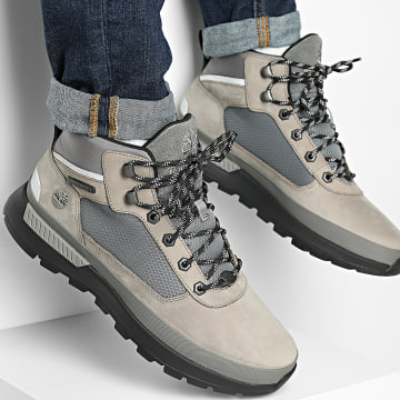Timberland - Botas Field Trekker Mid Lace A6DPS Gris medio Nubuck