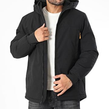 Classic Series - Parka con capucha 1041348-XX-12 Negro
