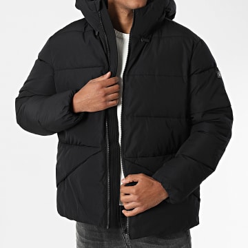 Aigle - Doudoune Capuche BA101 Noir