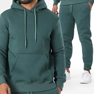 Classic Series - Ensemble De Survetement Vert Foncé