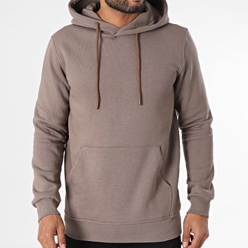 Classic Series - Sweat Capuche Marron