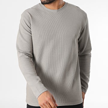 Classic Series - Tee Shirt Manches Longues Taupe