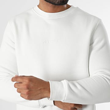 Classic Series - Crewneck Sweat Blanco