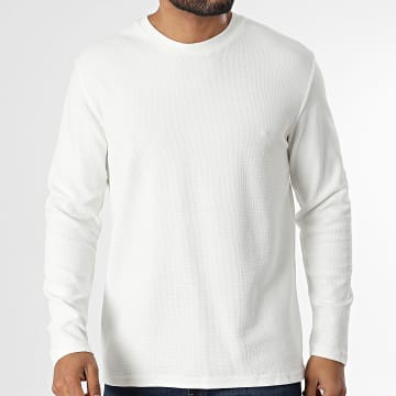 Classic Series - Tee Shirt Manches Longues Blanc