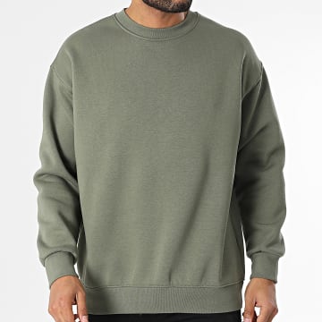 Classic Series - Sudadera cuello redondo Caqui Verde