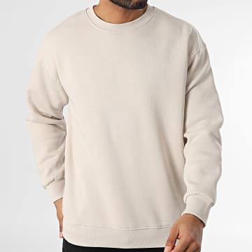 Classic Series - Sudadera de cuello redondo Gris claro